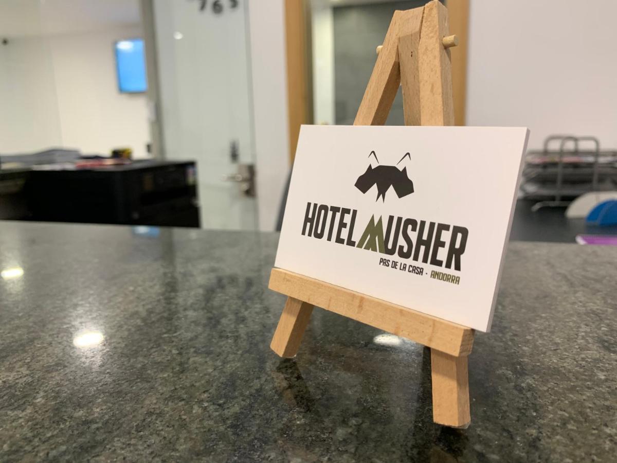 Hotel Musher パス・デ・ラ・カサ エクステリア 写真